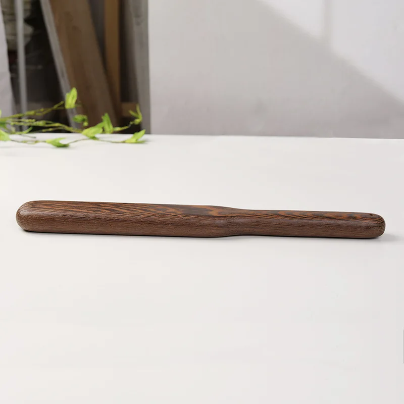 37Cm/45Cm Solid Wood Paddlehandmade Deluxe Riding Crop Whippunk Bat Horse For Cosplay
