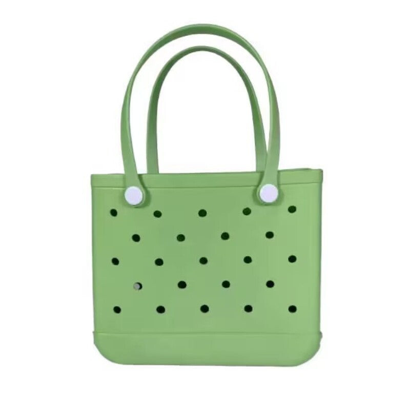 Boggs Bag: Extra Large Waterproof Eva Rubber Tote For Women Ideal Christmas Gift & Travel Companion.