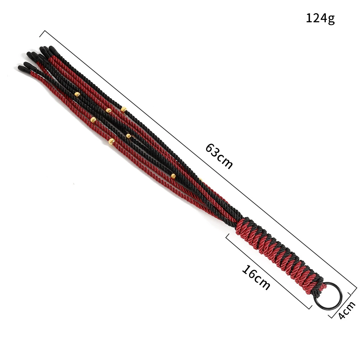 New 64Cm Long Bdsm Sex Whips Braided Tails Handle Wrapped Female Toys For Couples Erotic Adult Flirting Tools