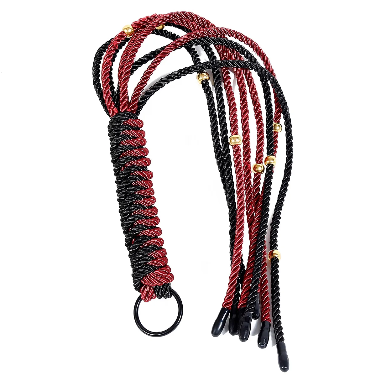 New 64Cm Long Bdsm Sex Whips Braided Tails Handle Wrapped Female Toys For Couples Erotic Adult Flirting Tools