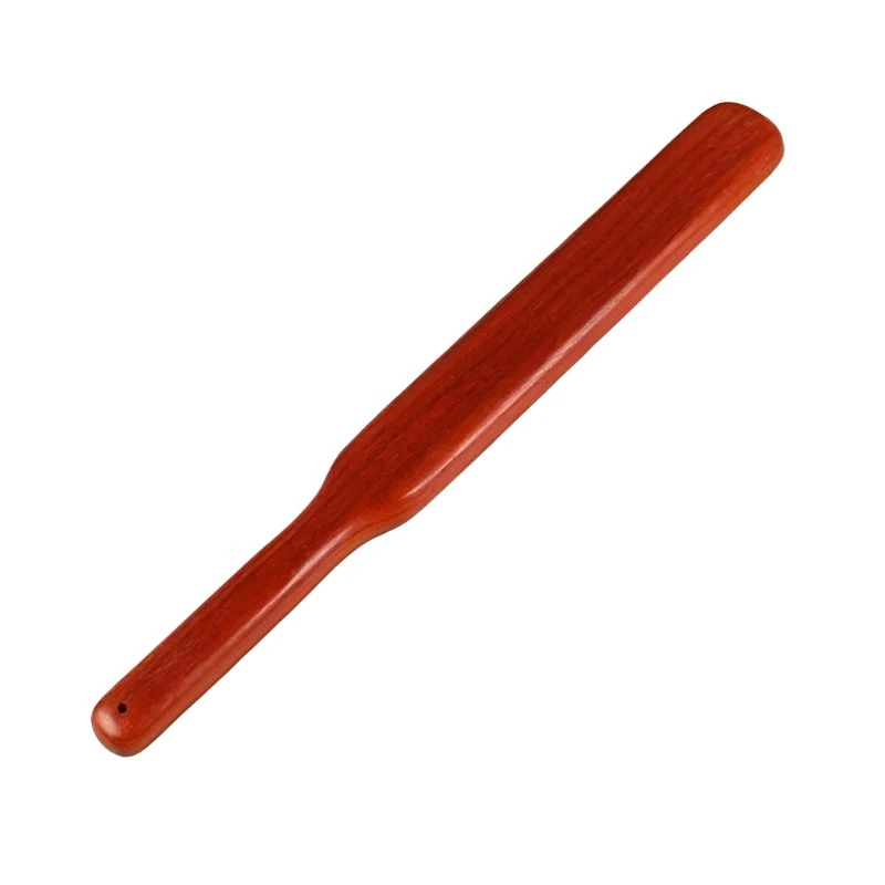 37Cm/45Cm Solid Wood Paddlehandmade Deluxe Riding Crop Whippunk Bat Horse For Cosplay