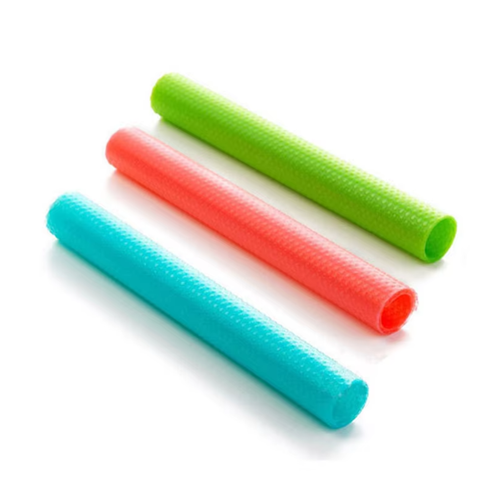 4Pcs Eva Waterproof Fridge Mat Washable Kitchen Liner Anti Oil Drawer Pad