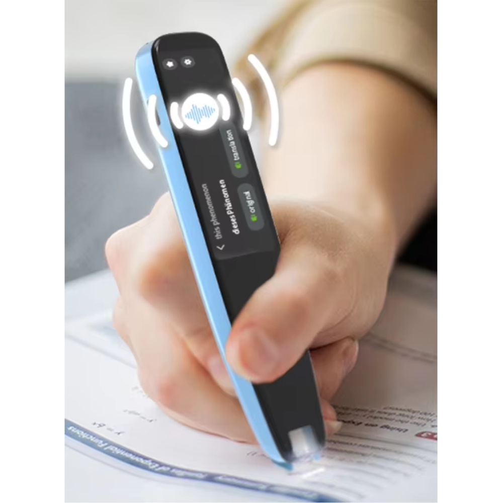 Syncpen3 Set Smart Digital Pen With Notebook & Lcd Writing Tablet Bluetooth Wireless Ocr Record Notes Newyes