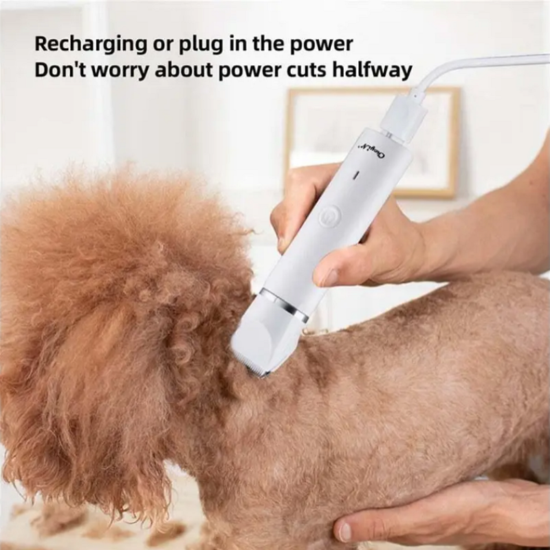 4 In 1 Multifunction Dog Hair Cutter Professional Pet Nail Grooming Tools