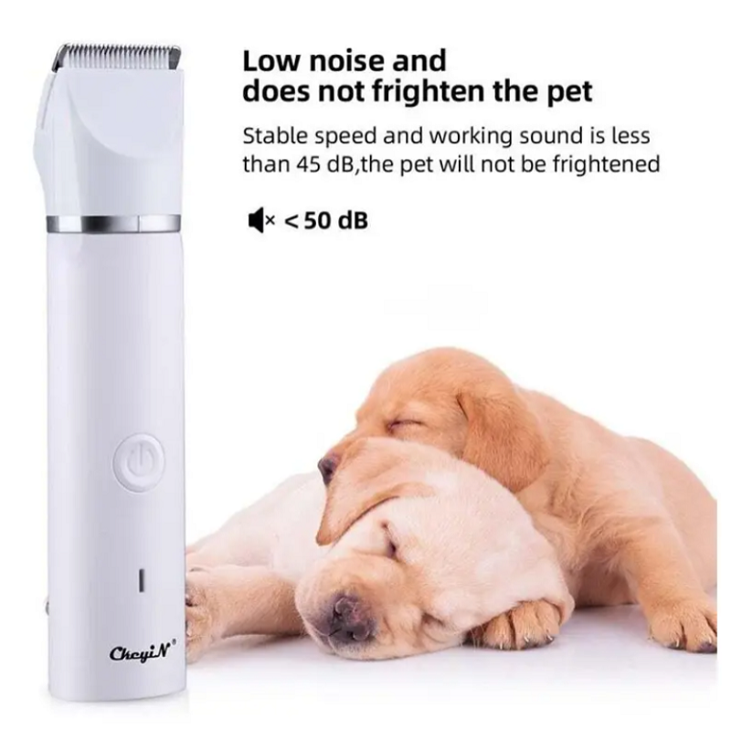 4 In 1 Multifunction Dog Hair Cutter Professional Pet Nail Grooming Tools