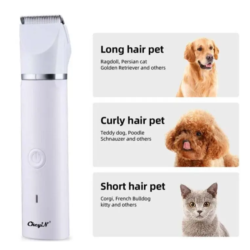4 In 1 Multifunction Dog Hair Cutter Professional Pet Nail Grooming Tools