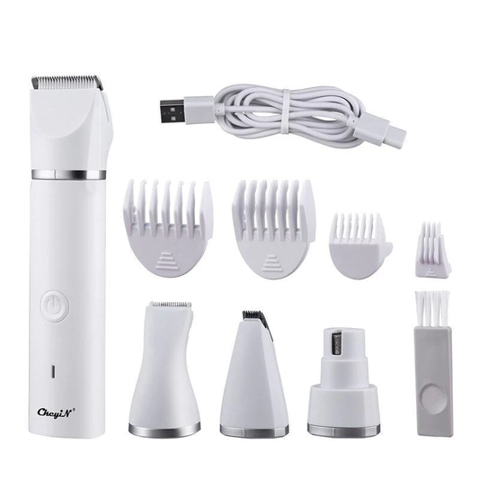 4 In 1 Multifunction Dog Hair Cutter Professional Pet Nail Grooming Tools