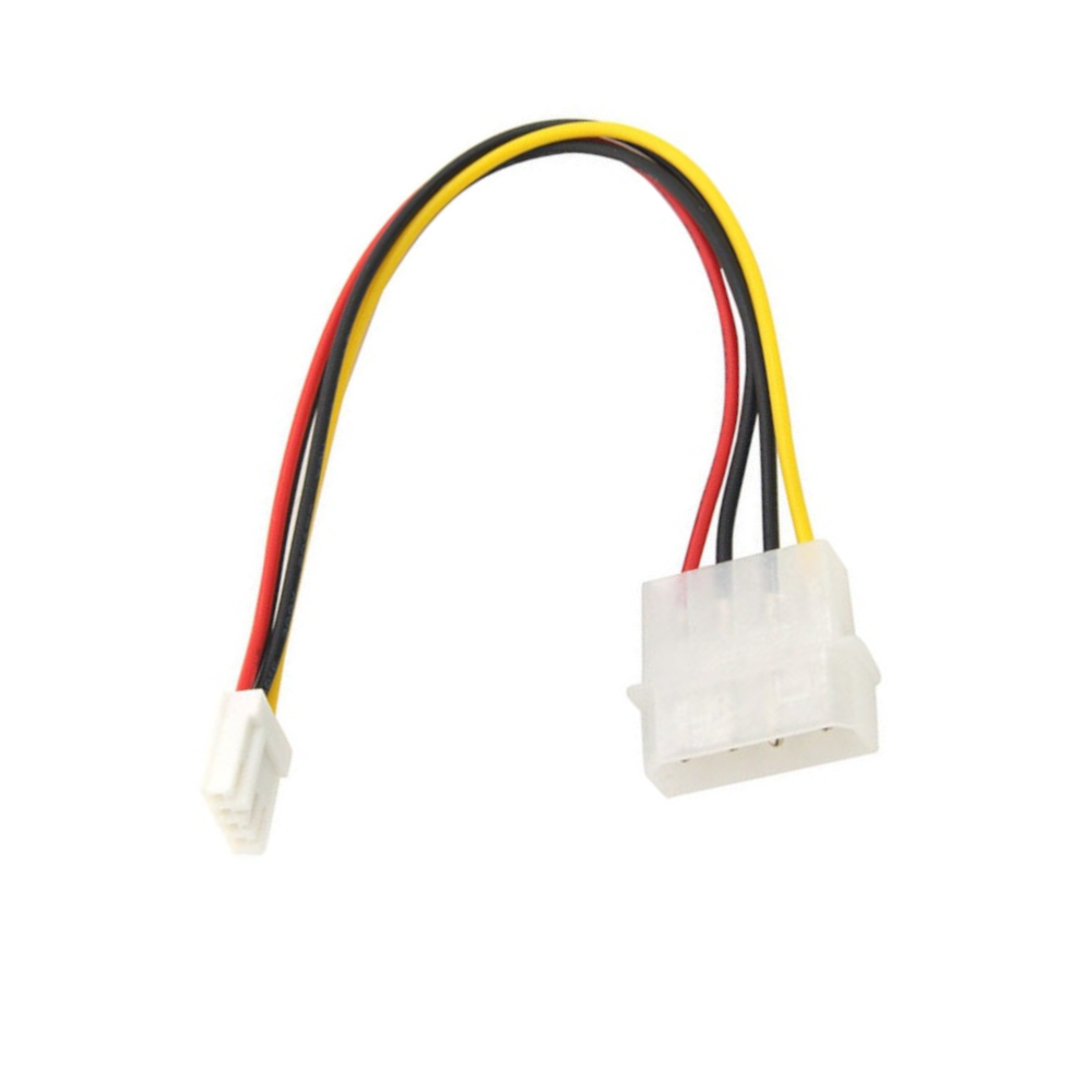 4 Pin Molex To 3.5 Floppy Drive Fdd Internal Power Cable Adaptor 20Cm Mini Spox For Adding Connector