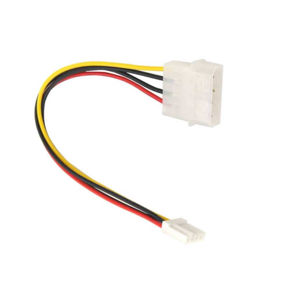 4 Pin Molex To 3.5 Floppy Drive Fdd Internal Power Cable Adaptor 20Cm Mini Spox For Adding Connector