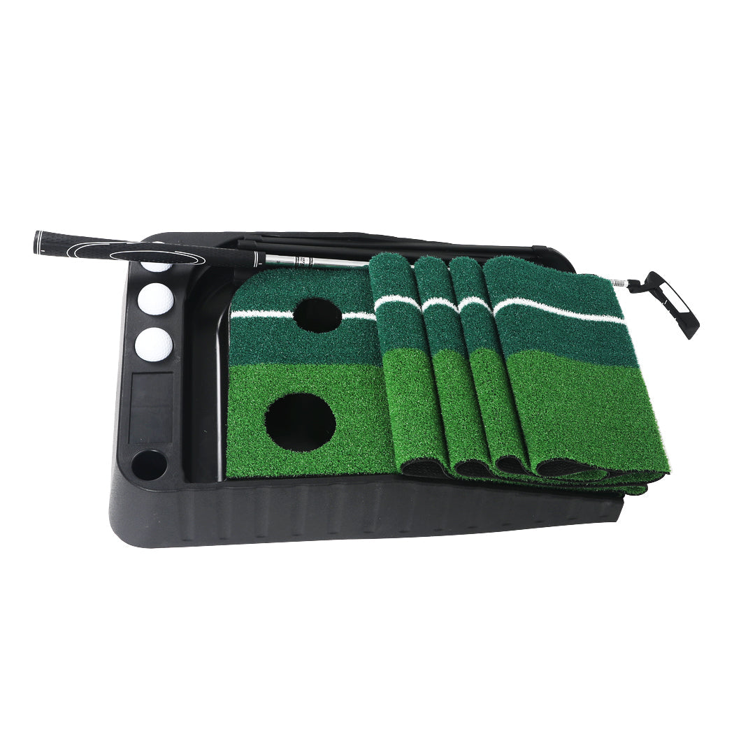 Centra Golf Putting Mat 250Cmx40cm Portable