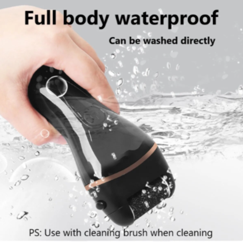 Waterproof Usb Rechargeable Electric Pedicure Tools Foot Care Machine Callus Remover