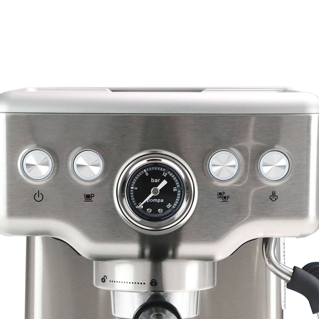 Spector 20 Bar Coffee Machine Espresso Maker With Milk Frother