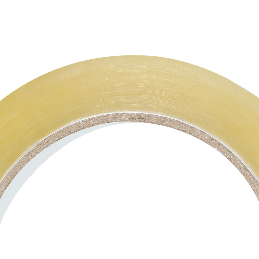 6 Rolls Packing Tape 45Mm X 75M Durable Adhesive For Shipping And Storage Use