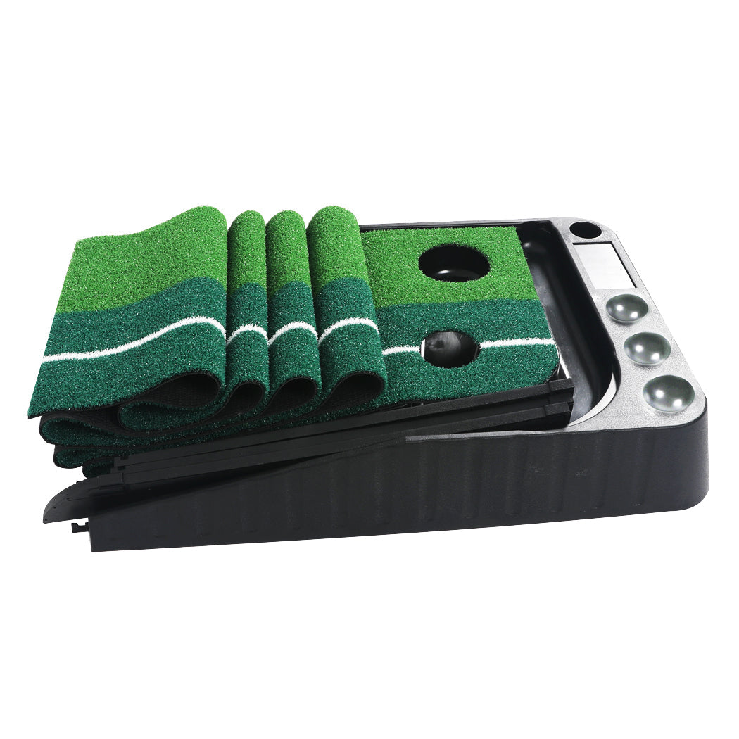 Centra Golf Putting Mat 250Cmx40cm Portable