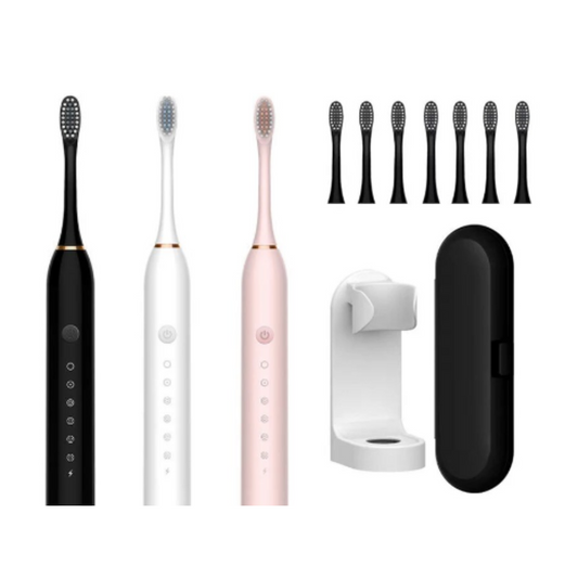 Ultrasonic Sonic Electric Toothbrush Usb Charger Smart Teeth Brush For Adult
