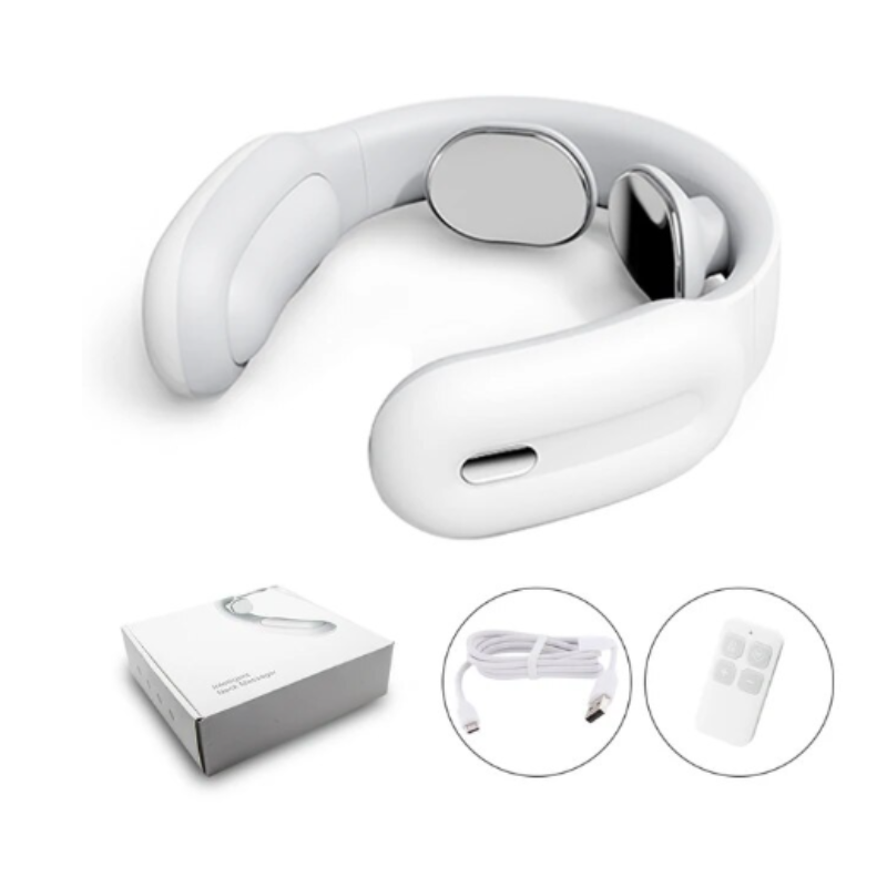 Smart Electric Neck And Shoulder Massager Pain Relief Tool Health Care Relaxation Cervical Vertebra Physiotherapy