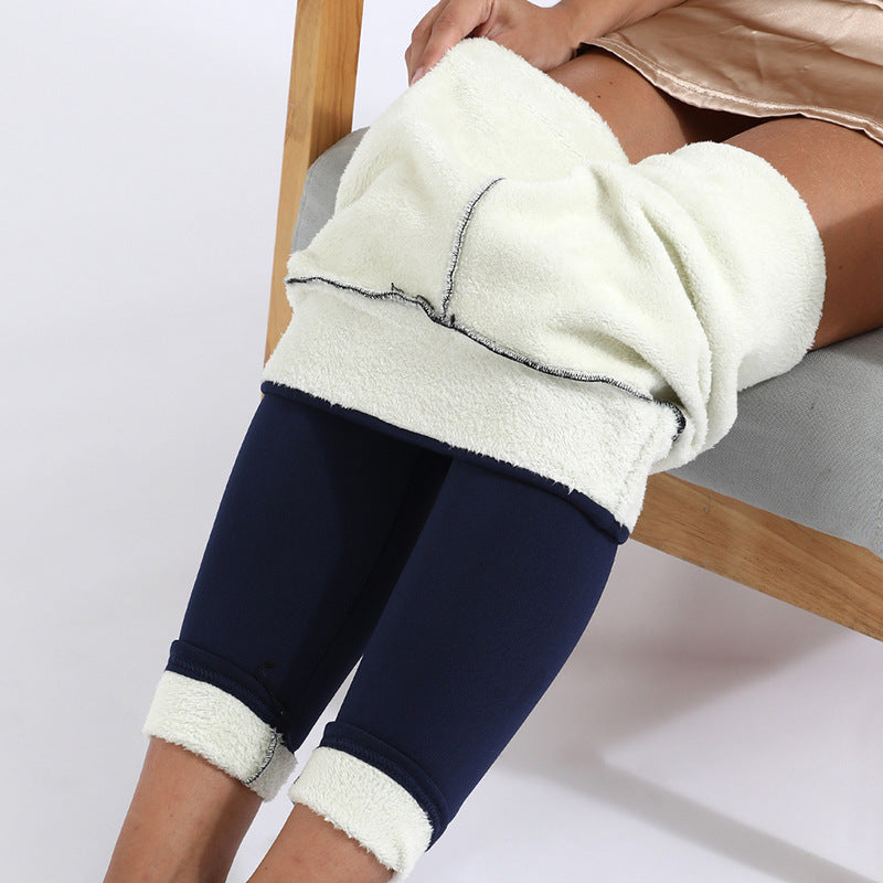 Warm Thick High Winter Leggings Women