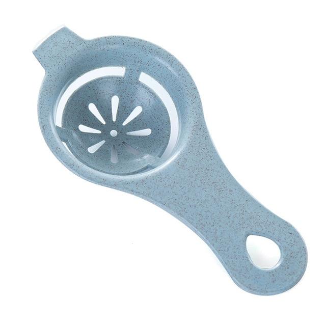 Egg Yolk White Separator Handheld Mini Kitchen Gadget
