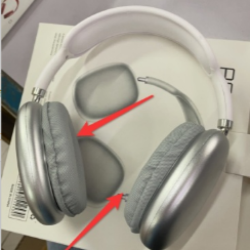P9max Bluetooth Headphone Headmounted Headset Wireless Electro