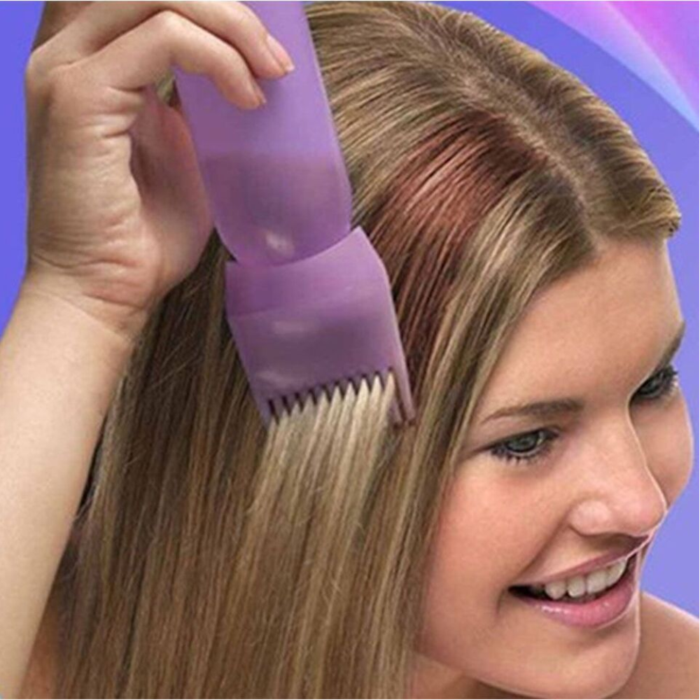 4 Colours 60Oz Portable Scalp Applicator Liquid Comb Hair Roots Massage Medicine For Growth Serum Oil Nourish