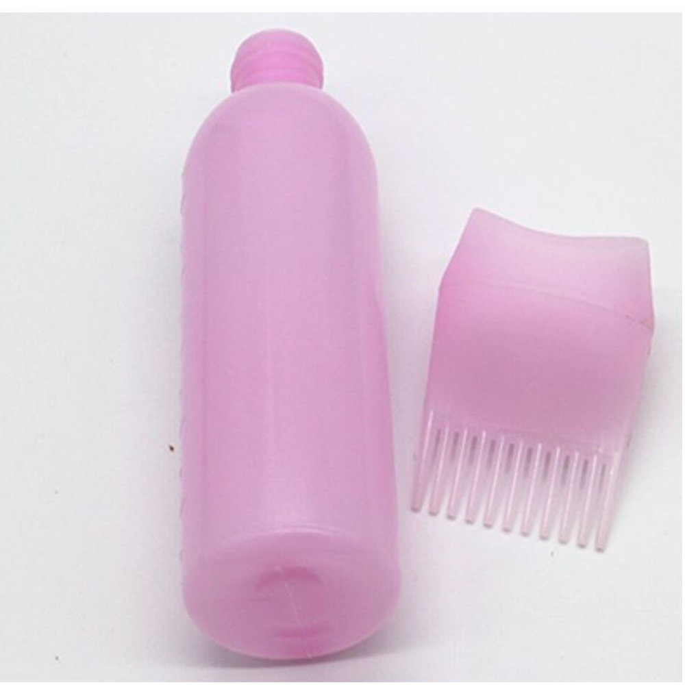 4 Colours 60Oz Portable Scalp Applicator Liquid Comb Hair Roots Massage Medicine For Growth Serum Oil Nourish