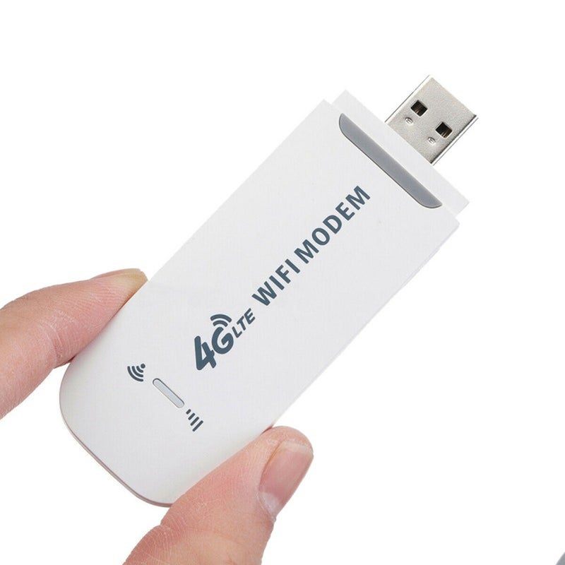 4G Lte Car Wifi Wireless Usb Adapter Dongle 150Mbps High Speed Plug Play