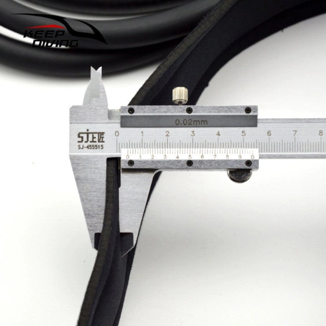4M Swimming Resistance Belt Training Leash Exerciser Traction Rope Pool Accessories Black3.4Mm9.5Mm4m