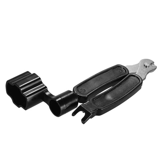 4Pcs 3 In 1 Versatile Guitar Winder String Cutter Pin Puller For Strings Change Maintenance Tool Musical Instrument Acce