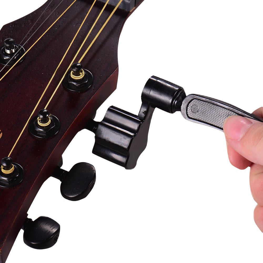 4Pcs 3 In 1 Versatile Guitar Winder String Cutter Pin Puller For Strings Change Maintenance Tool Musical Instrument Acce