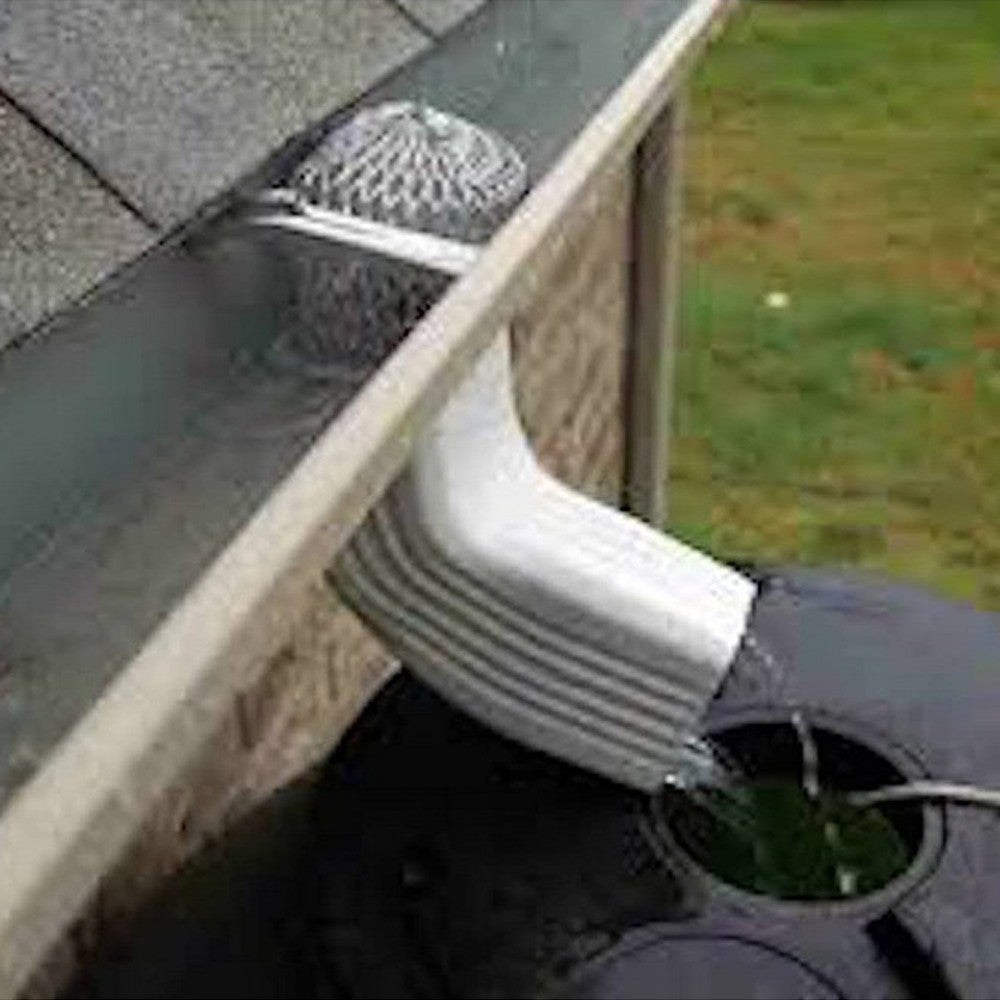 4Pcs/8Pcs Gutter Guard 3 Inch Expand Alloy Filter Strainer Leaves Blocker