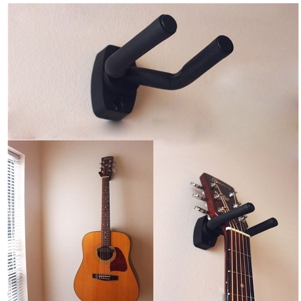 4Pcs Guitar Instrument Display Guitars Hook Wall Hangers Holder Mount Guitare Accessories