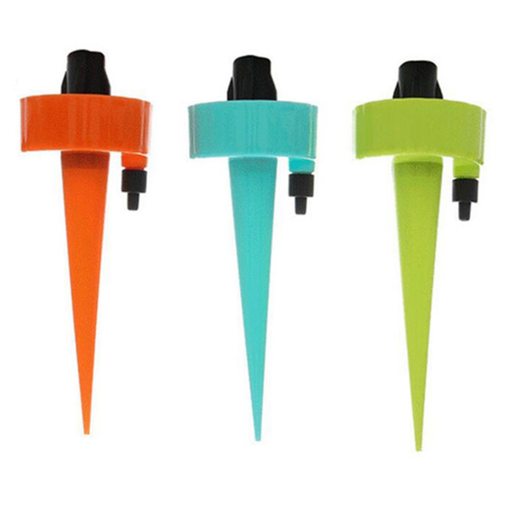 4Pcs Plant Automatic Watering Nozzles Drip Irrigation System Self Spike