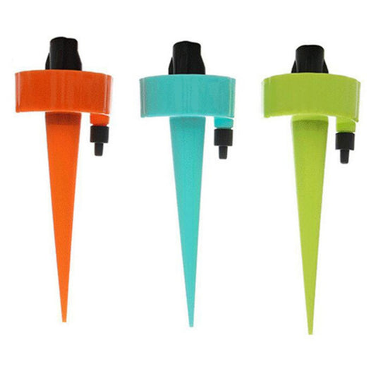 4Pcs Plant Automatic Watering Nozzles Drip Irrigation System Self Spike