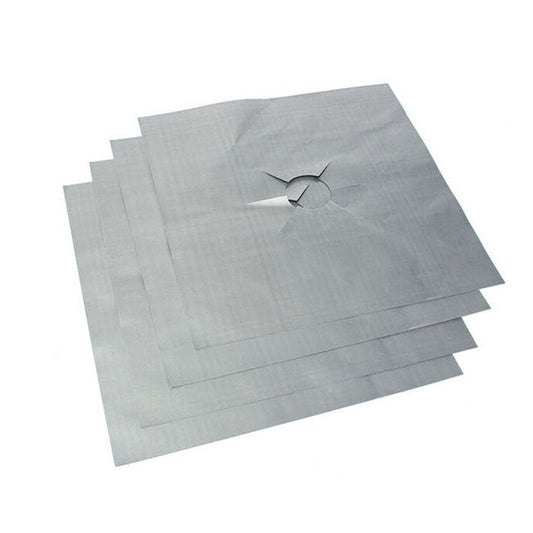 4Pcs Reusable Gas Stovetop Protectors