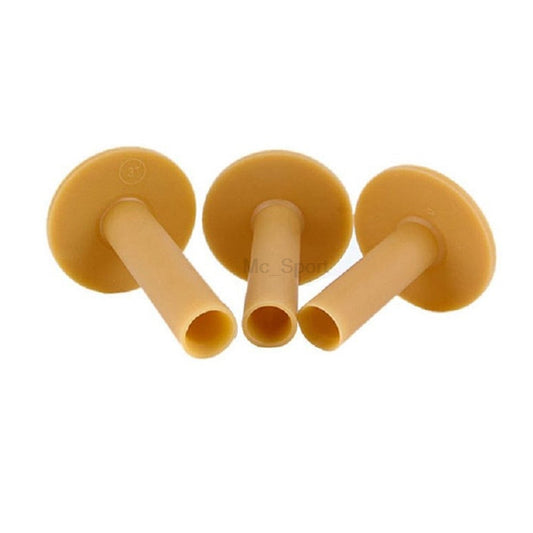 4Pcs Rubber Golf Tees Training Practice Driving Ranges Mats 70Mm Accessories Ox Tenden