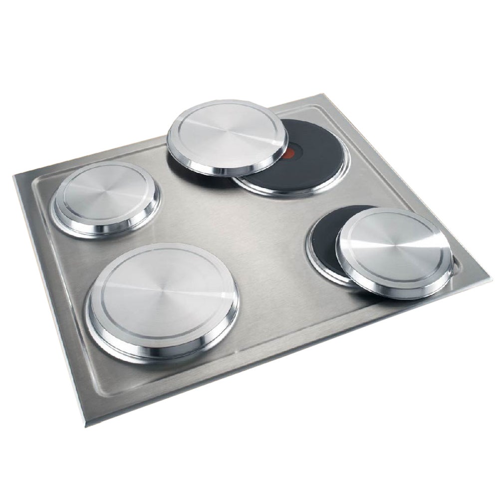 4Pcs Stainless Steel Electric Stove Top Burner Covers Gas Cooker