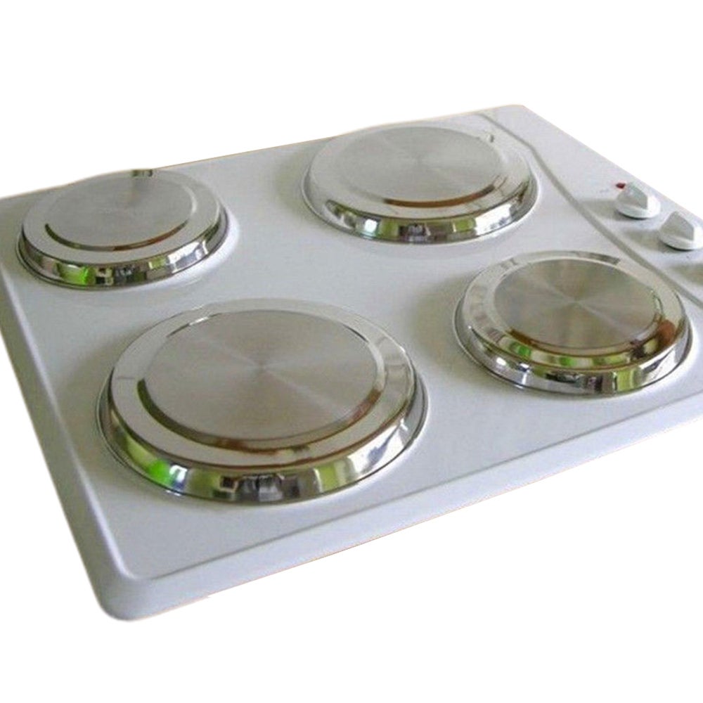 4Pcs Stainless Steel Electric Stove Top Burner Covers Gas Cooker