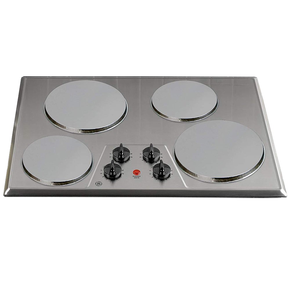 4Pcs Stainless Steel Electric Stove Top Burner Covers Gas Cooker