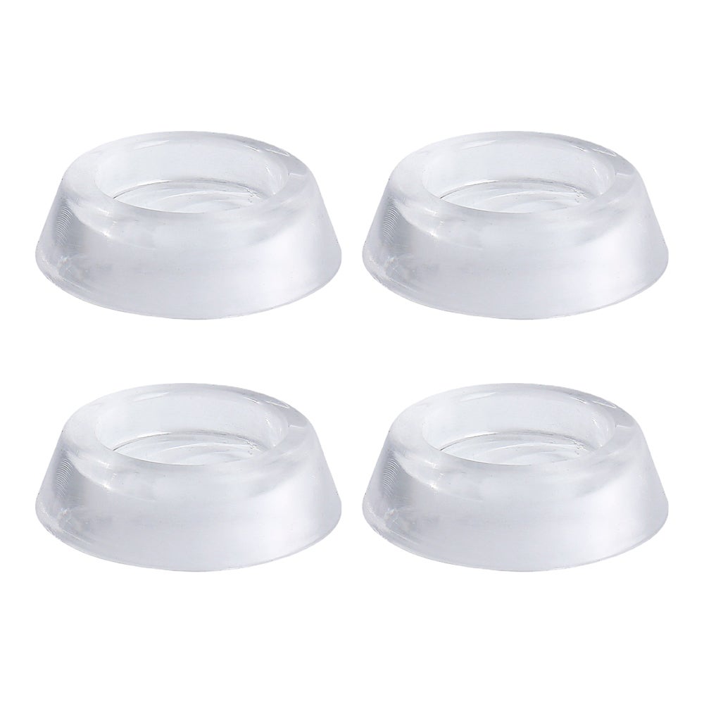 4Pcs Washing Machine Anti Vibration Foot Pads Washer Dryer Height Mats Non Slip Shock