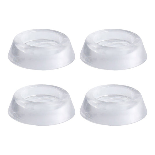 4Pcs Washing Machine Anti Vibration Foot Pads Washer Dryer Height Mats Non Slip Shock