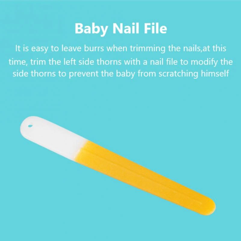 4Pcs Baby Nail Clippers Set Safety Care Barrel Scissors 20
