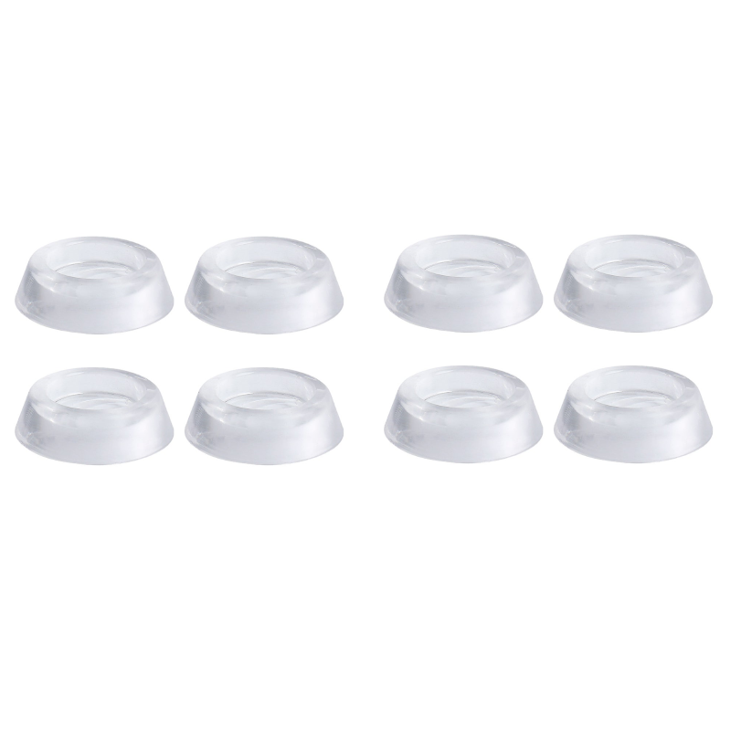 4Pcs Washing Machine Anti Vibration Foot Pads Washer Dryer Height Mats Non Slip Shock