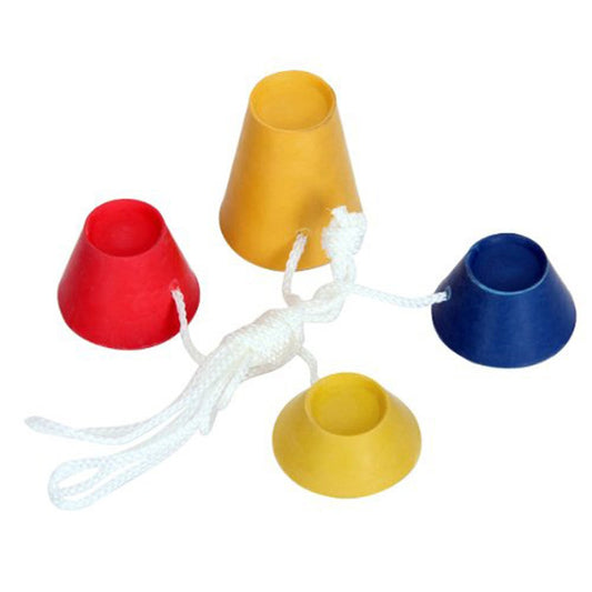 4Sets Pcs / Jumbo Rubber Winter Golf Tees Accessory Hot Different Heights 0.5 0.7 0.9 1.5 Inch With Rope For Golfer New