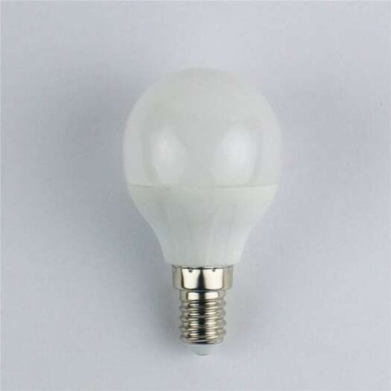 4W E14 Led Globe Bulbs G45 6 Leds Smd 3528 Warm White 310Lm 3000K Ac 110 240V