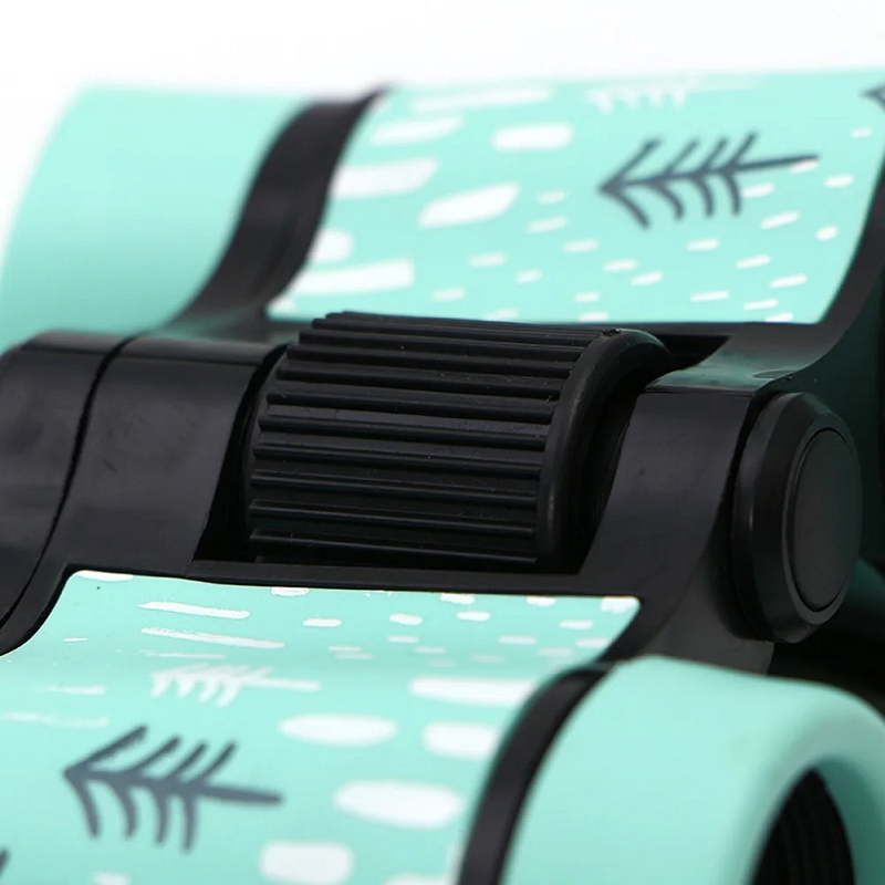 4X30 Binoculars Plastic Children Colorful Telescope For Kids Compact Outdoor Games Toy Birthday Gifts