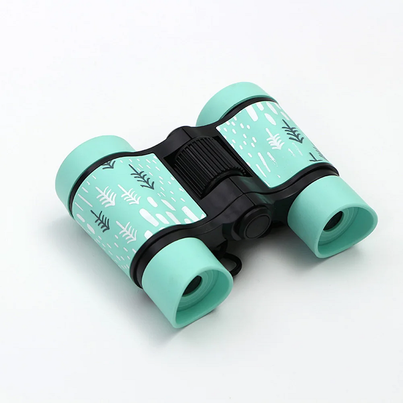 4X30 Binoculars Plastic Children Colorful Telescope For Kids Compact Outdoor Games Toy Birthday Gifts