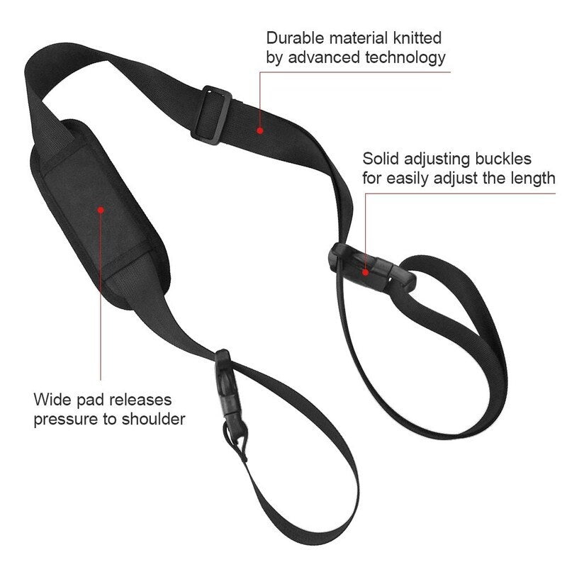 5.2Ft Scooter Carrying Strap Oxford Cloth Shoulder Cross Body Band For Xiaomi Mjia M365 Electric