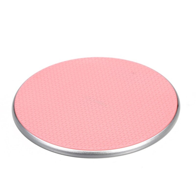 10W Qi Wireless Charger Aluminium Alloy Fast Charging Pad