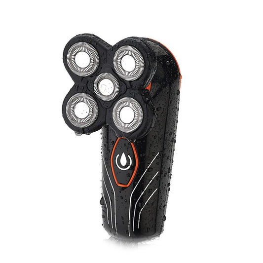 5 Heads Electric Floating Shaving Razor Intelligent Speedy Men's Shaver Waterproof