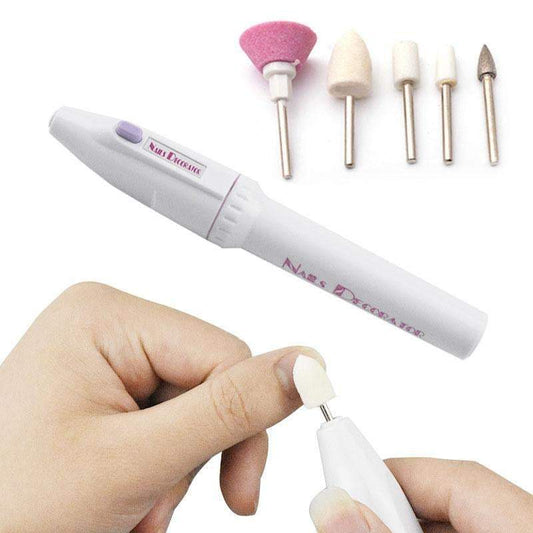 Nail Art Kits Sets 5 In 1 Electric Manicure Beauty